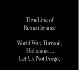 holocaust timeline image